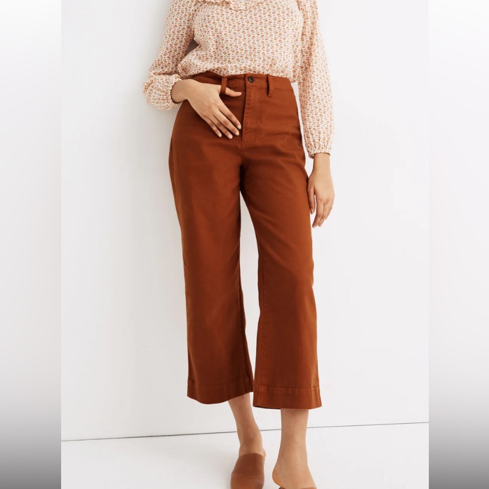Madewell - Curvy Slim Emmett Wide Leg